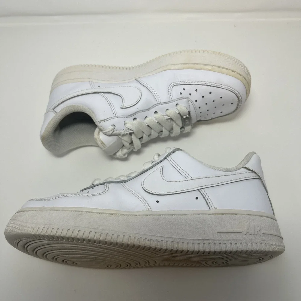 Nike‎ Air Force 1 '07 Low Sneakers Women's Size 5 Triple White DD8959-100